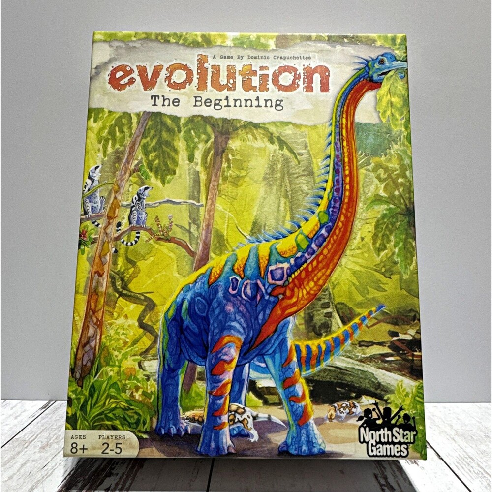 North Star Games Evolution: The Beginning Strategy Board Game 2-5P Ages 8+ 2017